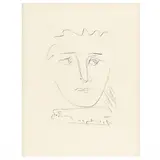 Pour Roby by Pablo Picasso, Etching, sold Aug 2021