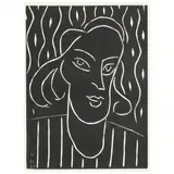 Teeny by Henri Matisse, Linocut, sold Aug 2021