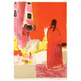 Lithograph in Colors by Bernard Cathelin, Lithograph in colors, sold Aug 2021