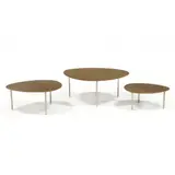 Three Eclipse Nesting Tables by Jon Gasca, Contemporary, sold Aug 2021