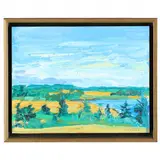 Chichester Cove by Greg Garand, Oil on panel, sold Aug 2021