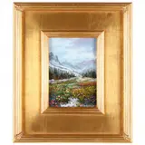 Early Spring by Thomas DeDecker, Oil on panel, sold Aug 2021