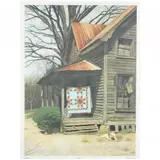 Gilley's House by Bob Timberlake, Offset lithograph in colors, sold Aug 2021