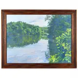 Summer Afternoon by Jerry Weiss, Oil on canvas, sold Aug 2021