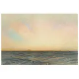 Oceanscape with Distant Ship by Arthur Severn, Watercolor, sold Jul 2021