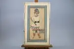 Projet de costume by Simon Lissim, 1923, Technique mixte sur papier, sold Sep 2026