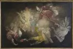 La ronde by André Brauneker, 1981, Huile sur toile, sold Sep 2026