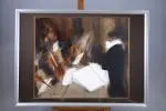 Le chef d'orchestre by Dominique Guillemard, Gouache, sold Sep 2026