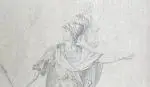 "Alcibiade" by Philibert-Louis Debucourt, Aquarelle, crayon et lavis, sold Sep 2026