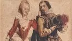 Couple d'élégants by Eugène Devéria, Aquarelle, sold Sep 2026