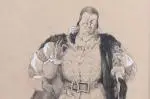 Gentilhomme by George Clairin, Crayon, encre et lavis sur papier, sold Sep 2026