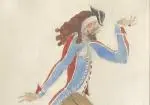 Etude de personnage by Serge Ivanoff, 1932, Crayon, gouache et aquarelle, sold Sep 2026