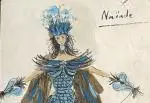 "Naïade" by Jacques Noël, Gouache et aquarelle sur papier, sold Sep 2026