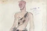 "Faune" by Édouard Pignon, Crayon et aquarelle sur papier, sold Sep 2026