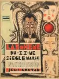 "La Bohème du XXe siècle" by Marie Vassilieff, 1946, Crayon, encre, aquarelle et rehauts de gouache, sold Jun 2026