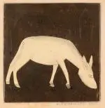 Un âne by Marie Vassilieff, 1927, Crayon collage, sold Jun 2026