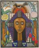 Vierge noire by Marie Vassilieff, 1951, Huile sur toile, sold Jun 2026