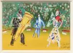 Le cirque by Jean Dufy, 1960, Gouache, sold Jun 2026