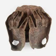 Dance Macabre by Ben Panting, 1991, bronze, sold Aug 2024