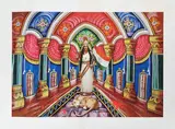 Motherland: Lioness and Blood by Pushpamala N., 2011, Archival inkjet print on paper, sold Aug 2025