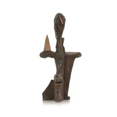 Untitled by Himmat Shah, Bronze, sold Aug 2025