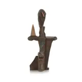 Untitled by Himmat Shah, Bronze, sold Aug 2025