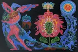 Untitled by Meena Sansanwal, 2025, Acrylic on canvas, sold Aug 2025
