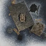 Untitled by Shanti Dave, Oil and encaustic on canvas, sold Aug 2025