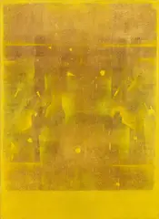 Untitled by Vasudeo S. Gaitonde, Oil on canvas, sold Sep 2025