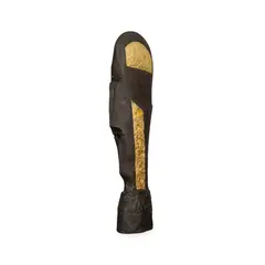 Untitled by Himmat Shah, Bronze with gold leaf, sold Sep 2025