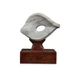 Untitled by Sankho Chaudhuri, Marble, sold Sep 2025