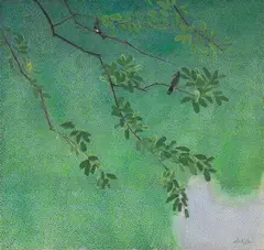Untitled by Narayan Shridhar Bendre, Oil on canvas, sold Sep 2025