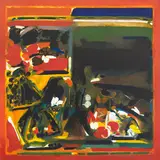 Rajasthan by S. H. Raza, Acrylic on canvas, sold Sep 2025