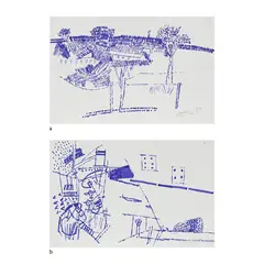 Untitled by Ram Kumar, Felt tip pen on paper, sold May 2025