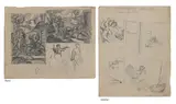Untitled by K. K. Hebbar, Pencil on paper, sold May 2025