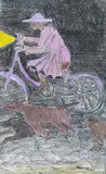 Untitled by Krishen Khanna, Mixed media on paper, sold May 2025