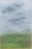 Untitled by Paramjit Singh, Pastel on paper, sold May 2025