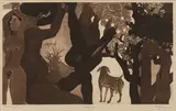 Untitled by K. Laxma Goud, 2000, Etching on paper, sold May 2025