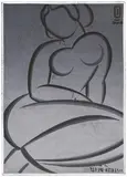 Untitled by Jamini Roy, Tempera on paper, sold May 2025