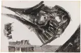 Untitled by Ram Kumar, Ink on paper, sold May 2025