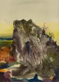 Untitled by Bimal Dasgupta, Watercolour on paper, sold May 2025