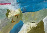 Untitled by Ram Kumar, Acrylic on paper, sold Jun 2025