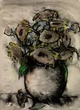 Untitled by K H, Watercolour on paper, sold Jun 2025