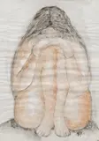 Untitled by K H, Watercolour on paper pasted on board, offered Jun 2025