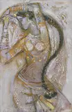 Untitled by M. Sivanesan, Oil on canvas, sold Jun 2025