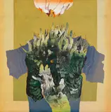 Painting II by Bimal Dasgupta, Oil on canvas, sold Jun 2025