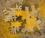 Untitled by Shanti Dave, Oil on canvas, sold Jun 2025