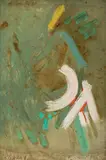 Conjunction by Biren De, 1961, Oil on canvas, offered Jun 2025
