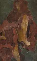Figure by Krishen Khanna, Oil on canvas, offered Jun 2025