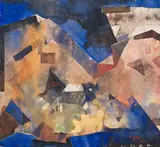Untitled by Ganesh Haloi, Watercolour on paper pasted on mount board, sold Jun 2025